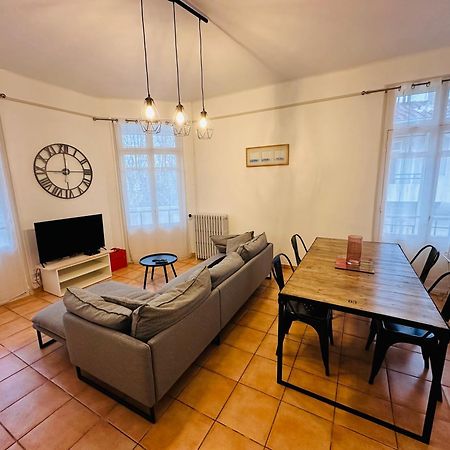 Appartement Lumineux Et Spacieux 2 Chambres Avec Parking Gratuit Dans La Rue Perpignan Buitenkant foto