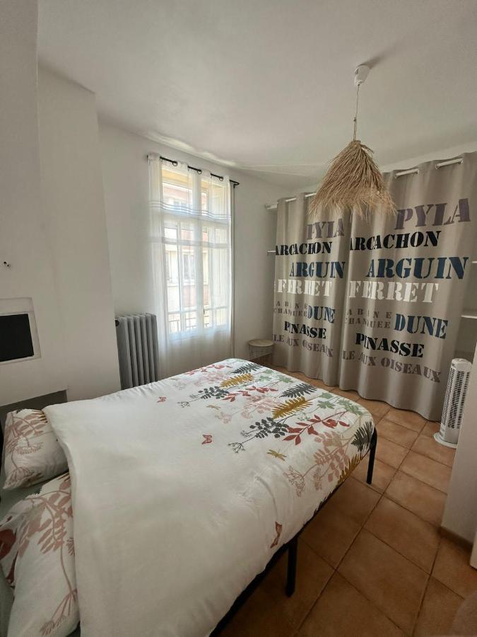 Appartement Lumineux Et Spacieux 2 Chambres Avec Parking Gratuit Dans La Rue Perpignan Buitenkant foto