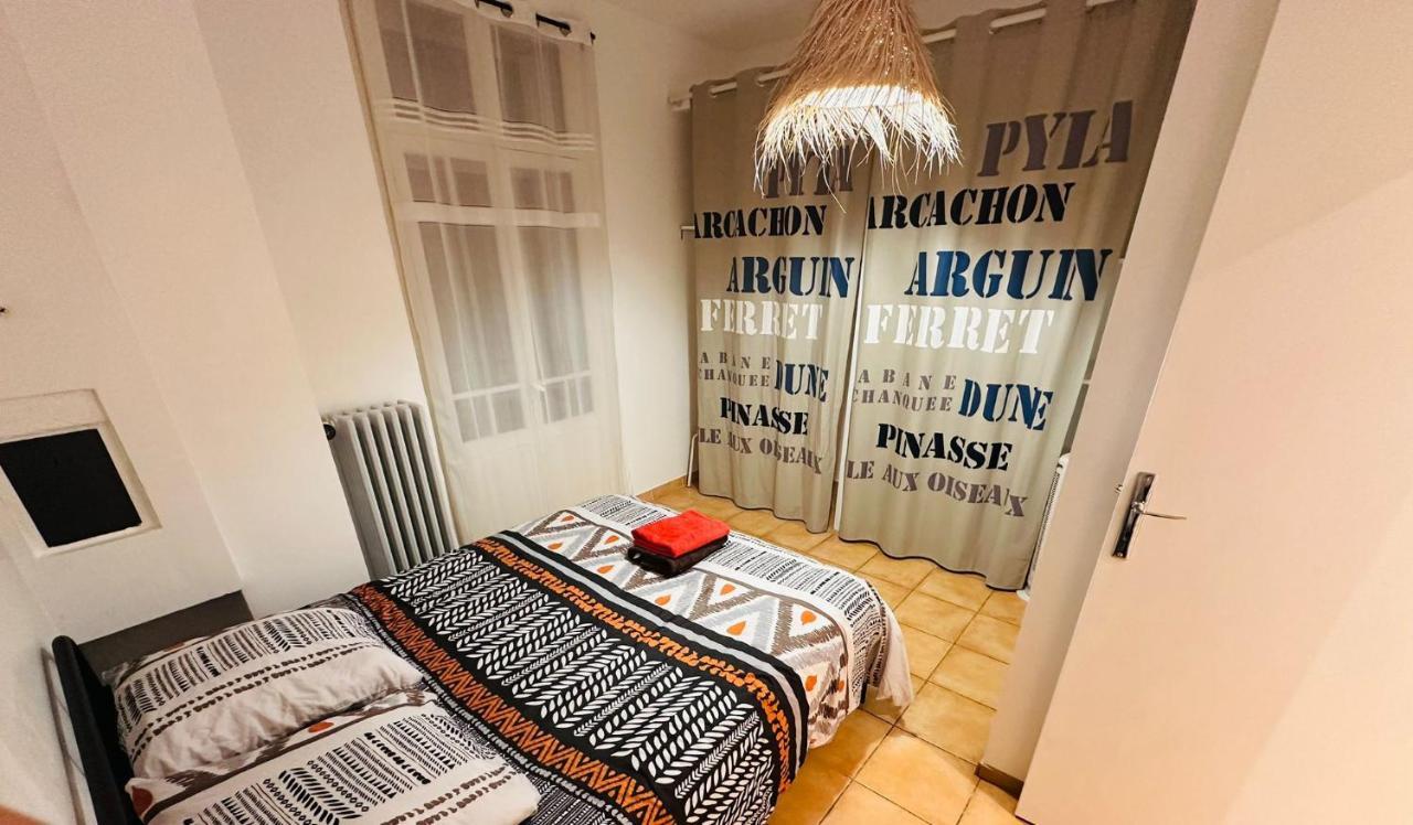 Appartement Lumineux Et Spacieux 2 Chambres Avec Parking Gratuit Dans La Rue Perpignan Buitenkant foto