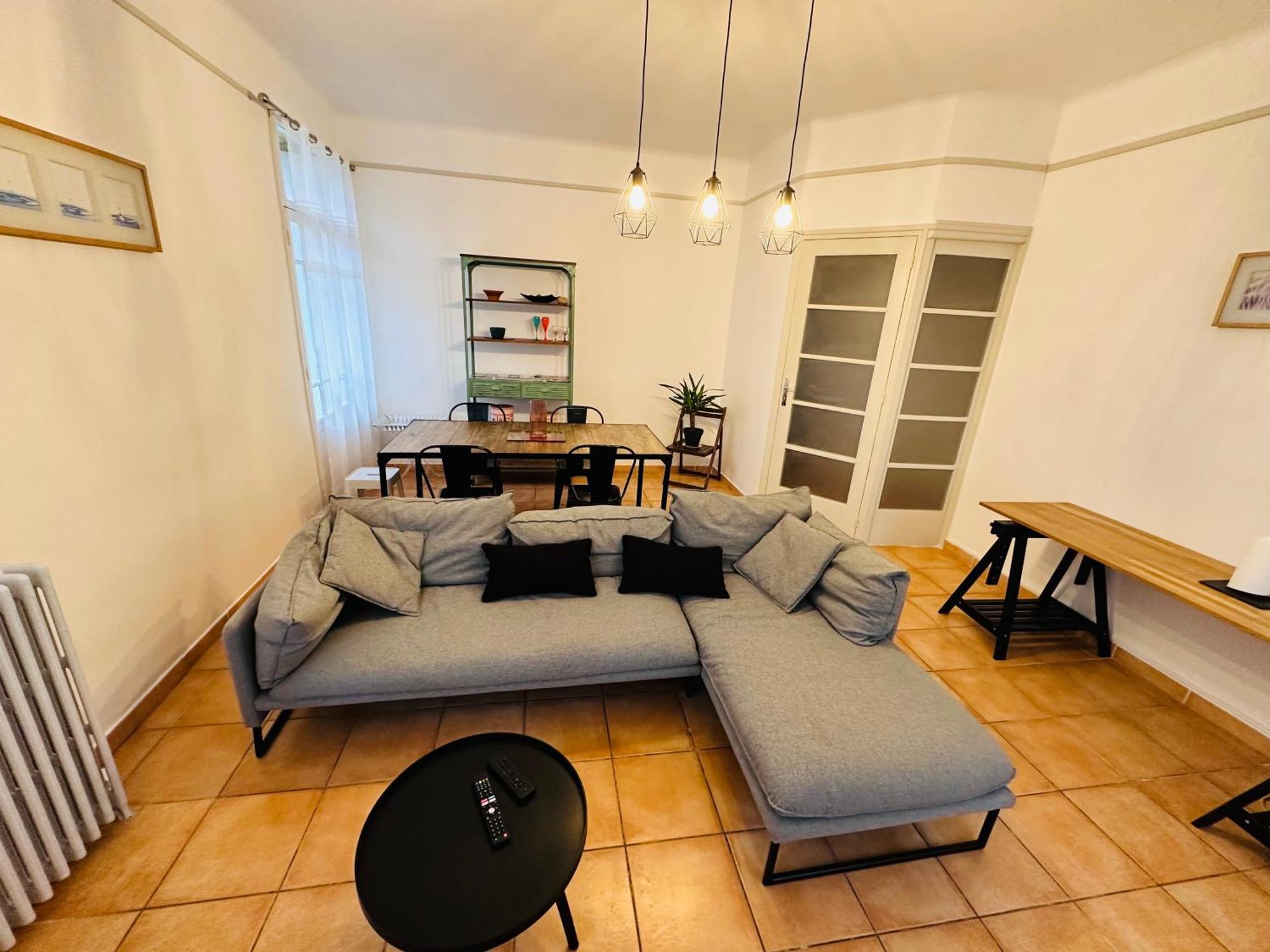 Appartement Lumineux Et Spacieux 2 Chambres Avec Parking Gratuit Dans La Rue Perpignan Buitenkant foto