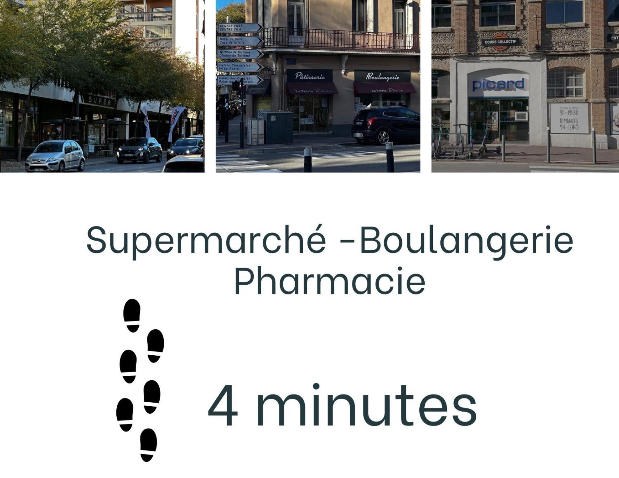 Appartement Lumineux Et Spacieux 2 Chambres Avec Parking Gratuit Dans La Rue Perpignan Buitenkant foto